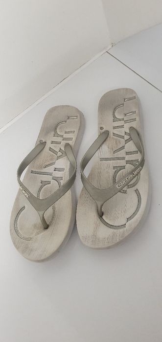Sandały Calvin klein jeans rozmiar 39 stan zadowalający