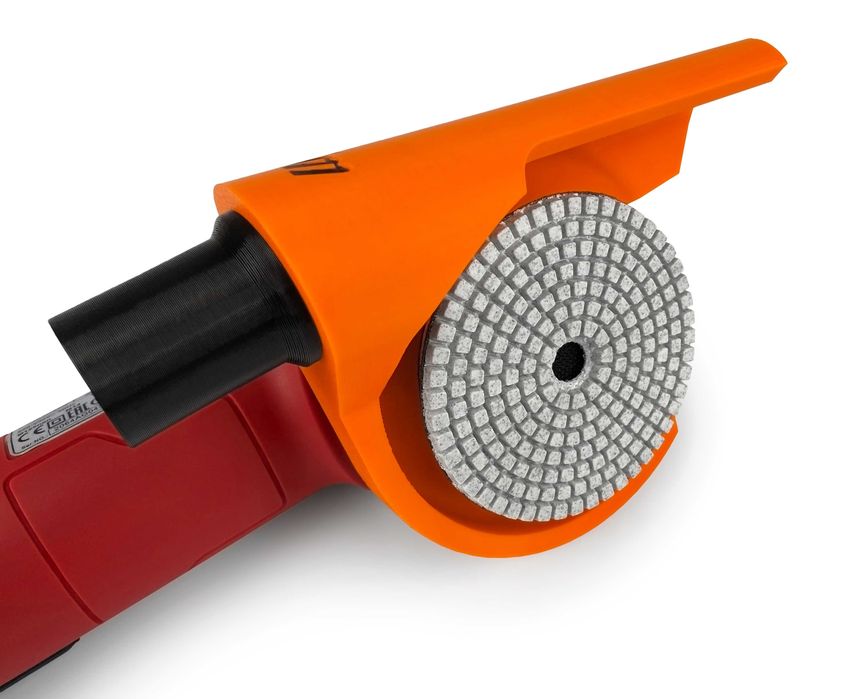 Пылеотвод (пылеулавливатель) для болгарки под черепашку 100 мм (УШМ)