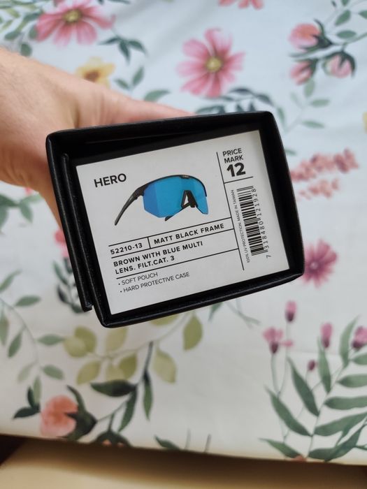 Sprzedam nowe okulary rowerowe Bliz hero