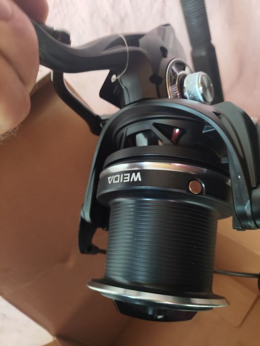 Продам катушку WEIDA-HJ10000