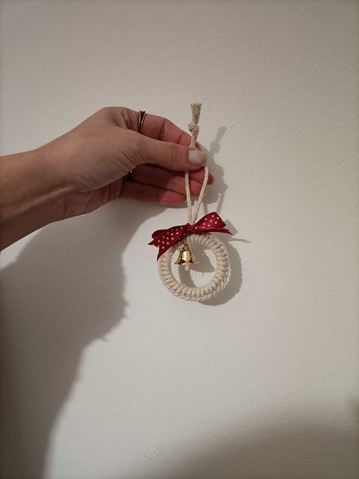 Natal em macramê