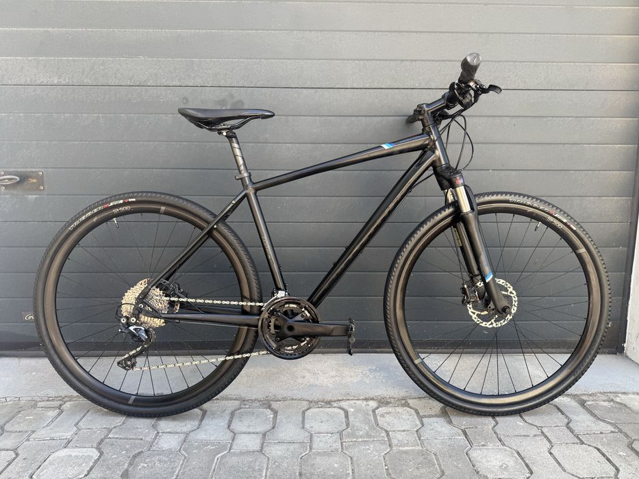 Specialized Crosstrail Rozm L Koła 28” 2x10 Shimano SLX Amor Powietrze Hudraulika Rower Cross