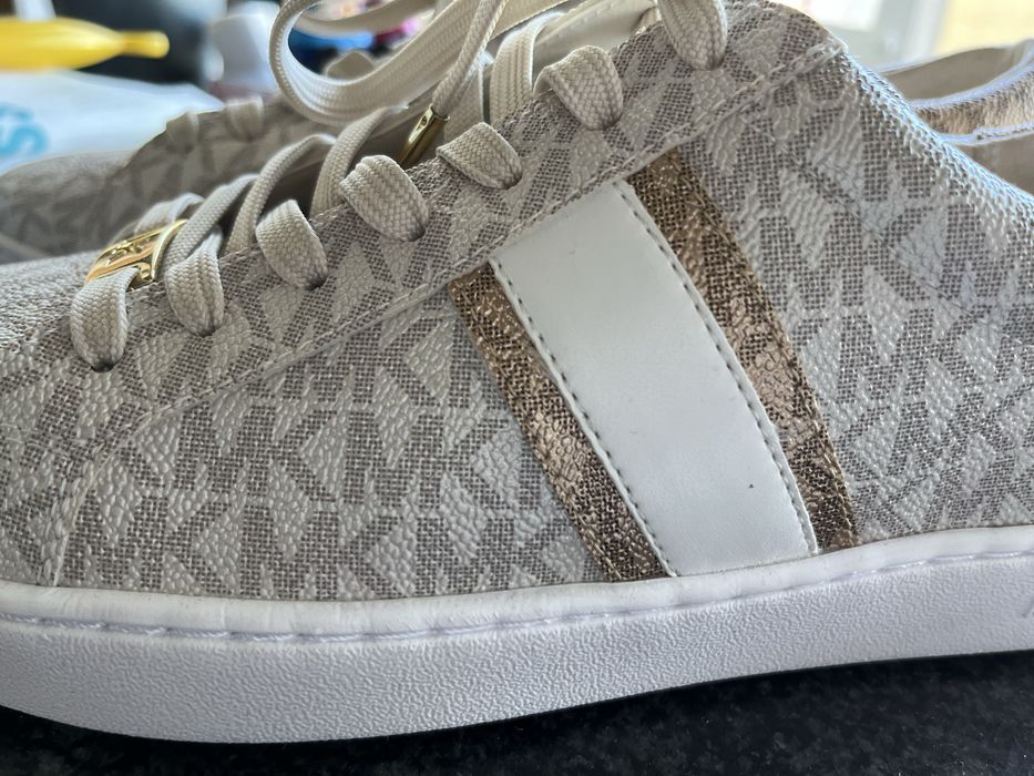 Ténis Michael Kors Irving Stripe NOVOS