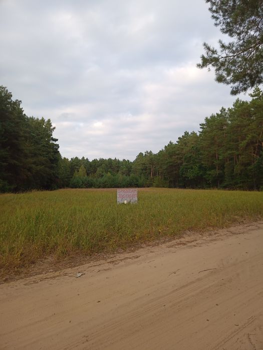 Działka rolna z warunkami zabudowy