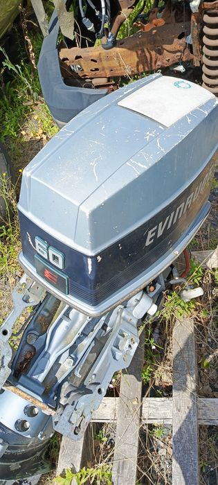 Silnik zaburtowy Evinrude 60KM Obudowa