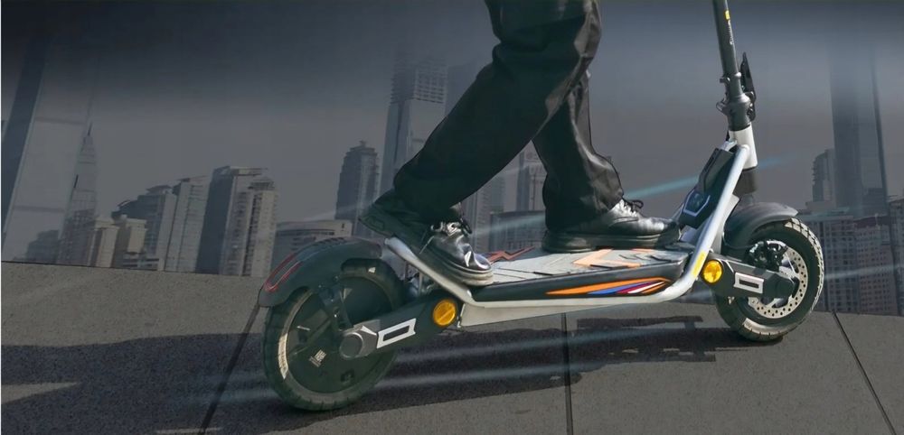 Hulajnoga elektryczna kukirin A1 nie kukirin g2