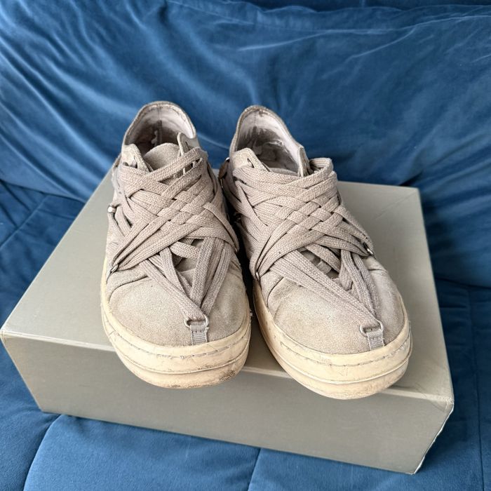 Rick Owens Mainline SS25 Megalace Ramones Low