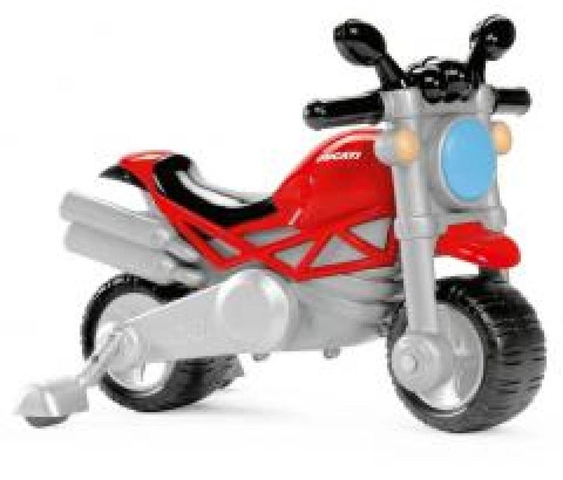 Jeździk motocyklowy Ducati Monster pudełko,670x397 mm