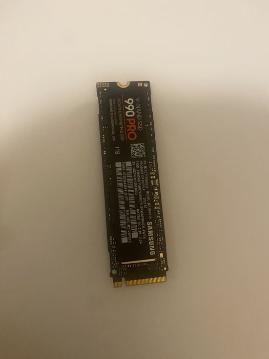 Ssd nvme 1tb samsung 990 pro