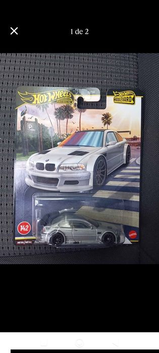 Vendo BMW Hot Wheels