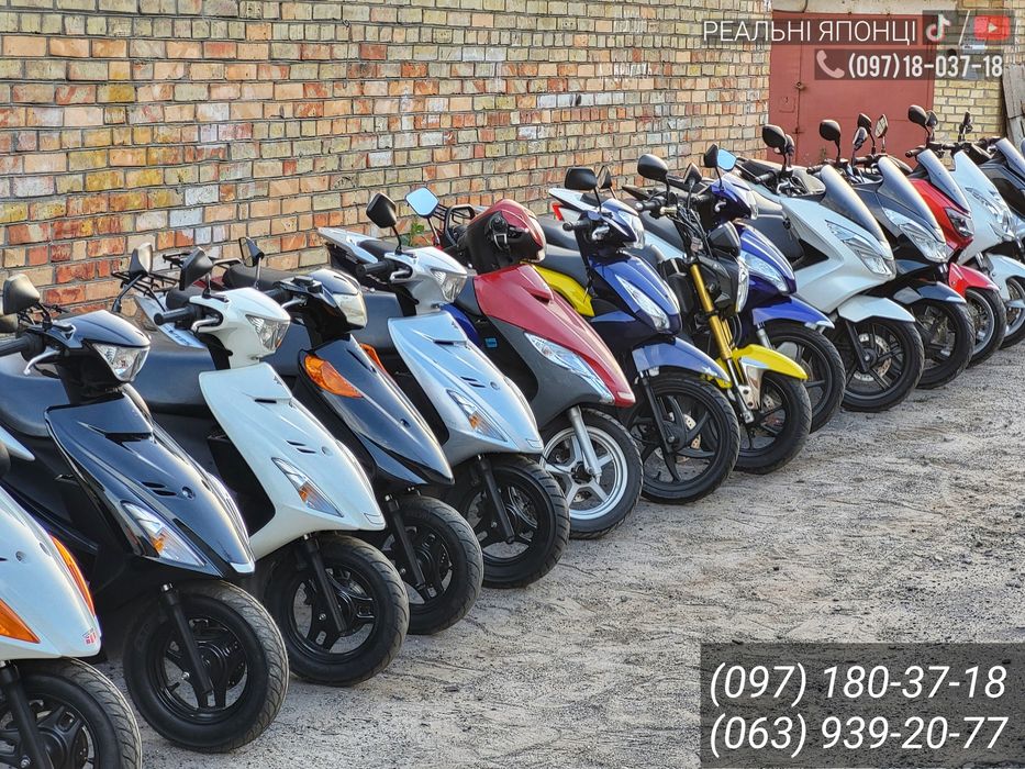 СВІЖА ПОСТАВКА Honda dio 110 pcx 125 з Японії 150 куб