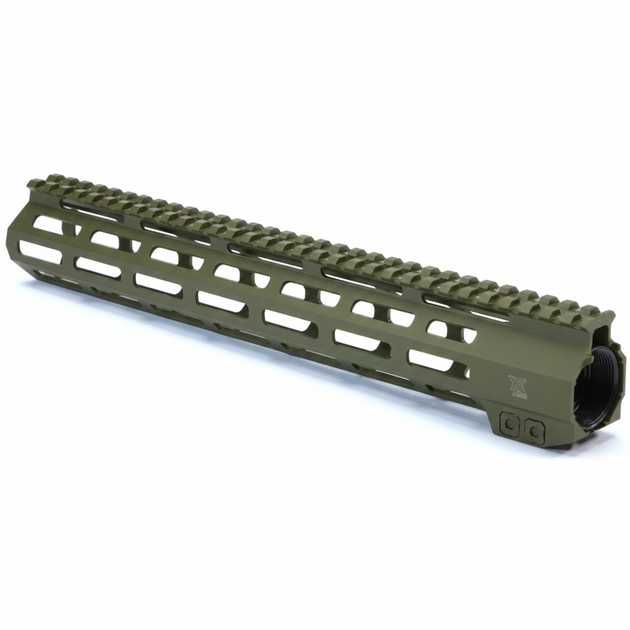 Цівка XGUN Handguards MK2 13 дюймів M-LOK для UAR-15 Olive оригінал