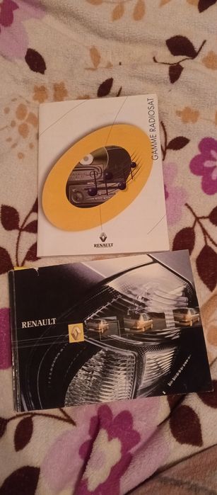 Книжка инструкция к автомобилю Рено Клио Символ
