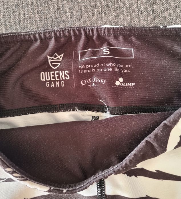 Legginsy OLIMP Queen Gang roz S