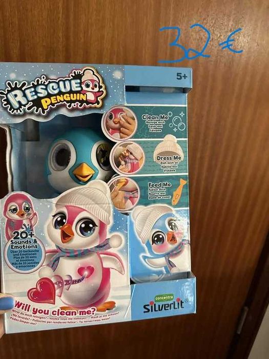 brinquedos novos e embalados