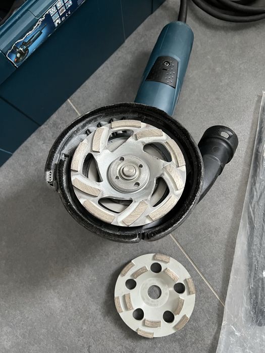 Шліфмашина по бетону Bosch GBR 15 CAG