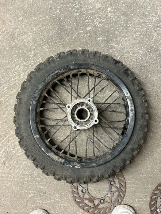 Koła 14/12 pit bike