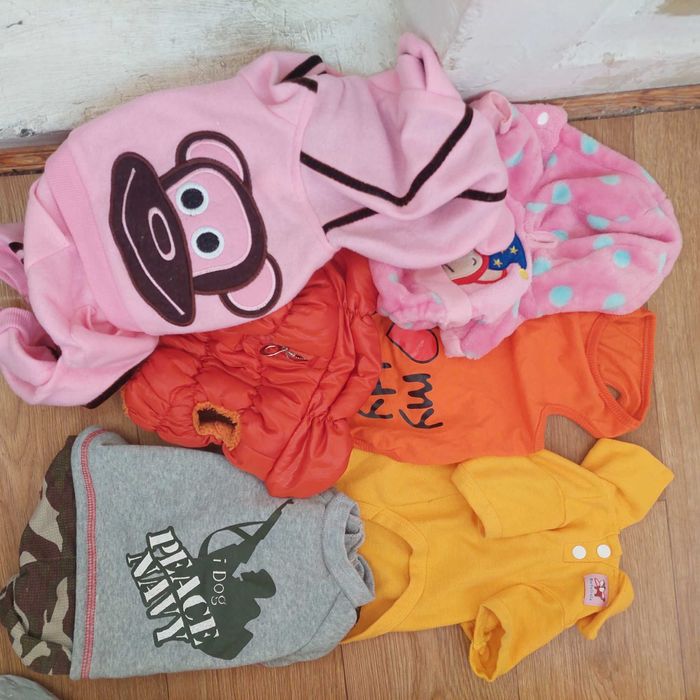 Одяг для собак одежда кошек комбинезон жилет курточка костюм кофта