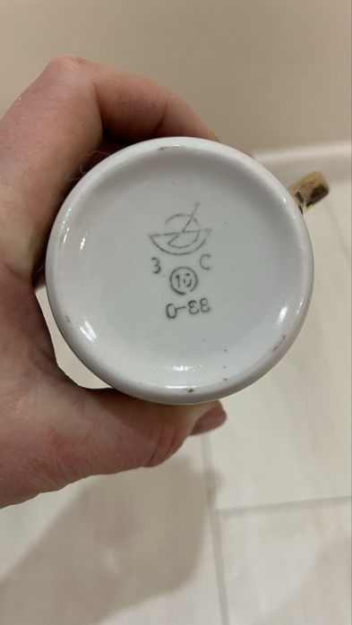 Порцелянові чашки «Яблуневий цвіт»