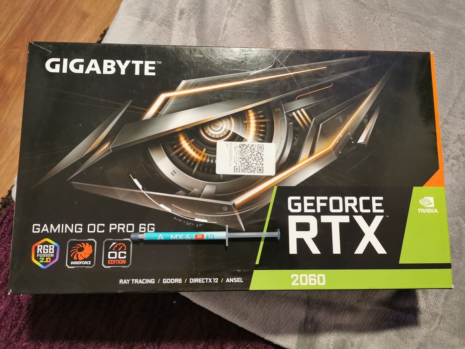 RTX 2060 Gaming OC PRO 6G