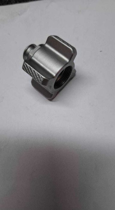 Frezowanie CNC stali i metali