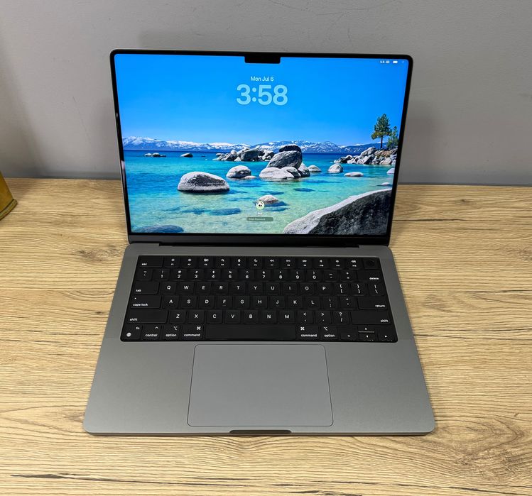 Вживаний MacBook PRO 14 M1 Max 10 CPU/ 32 GPU/ 64 RAM/ 2 TB SpaceGray