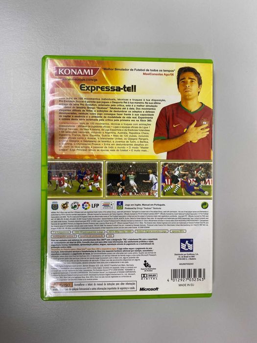 PES 6 - Xbox 360
