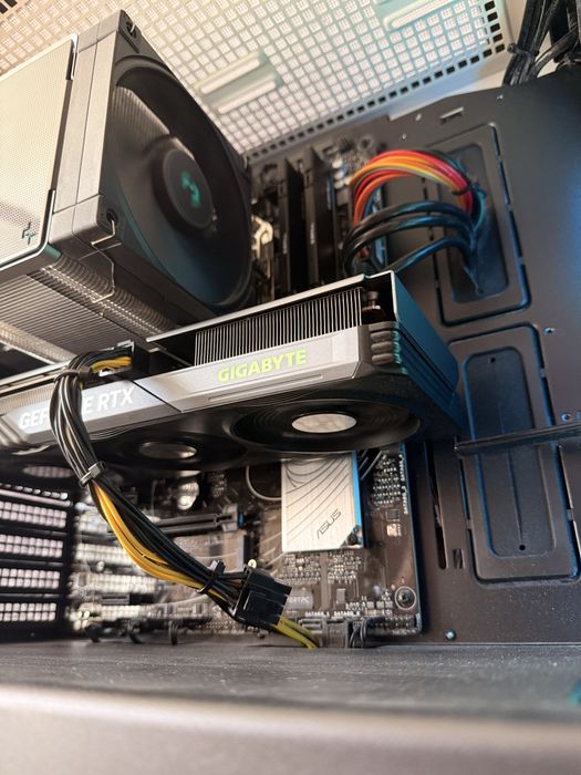 Игровой Пк ( Rtx 4060, Ryzen 5 7500f, 32gb ddr5, b650, 1,5tb, am5)