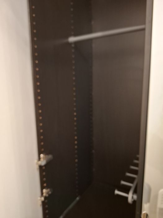Szafa Ikea Pax 237 czarnobrązowa
