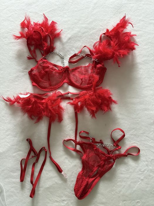 Zestaw bielizny erotycznej seksownej bielizna nocna