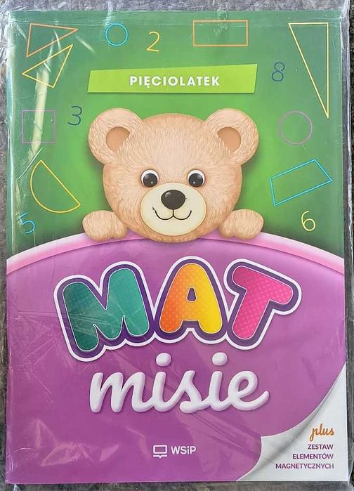 MATmisie. Pięciolatek