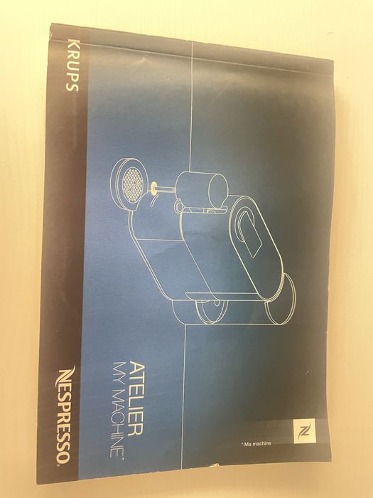 Máquina de Café Krups Nespresso Atelier XN890810 COM GARANTIA