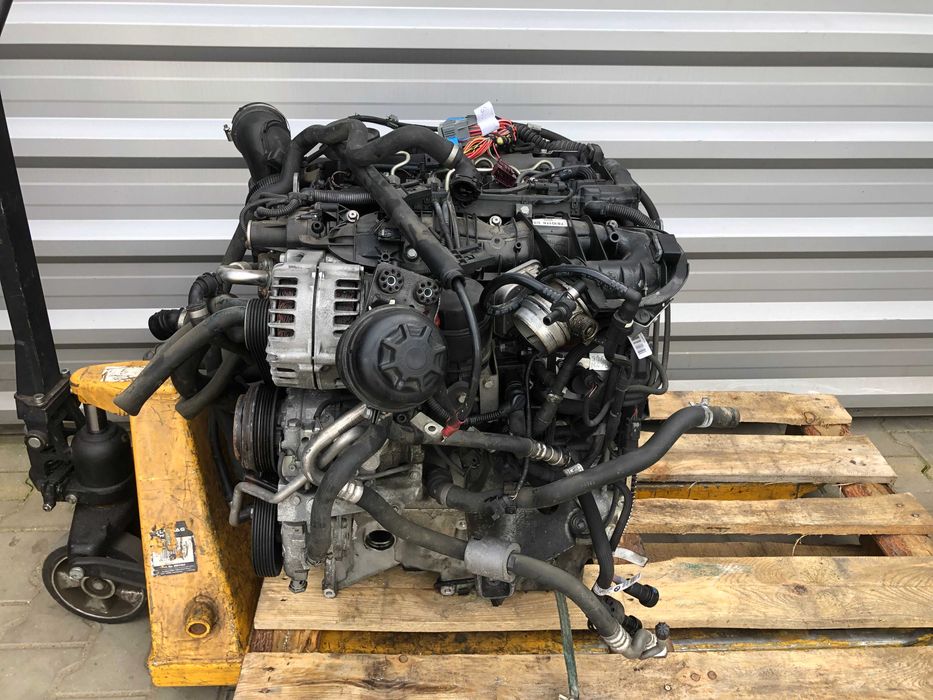 Silnik Kompletny BMW X1 E84 X3 E83 E60 E61 E87 E90 2.0d N47D20D 204kon