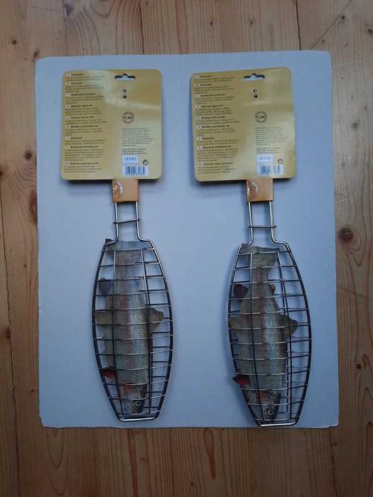 Koszyk do grillowania ryb 2szt Tchibo