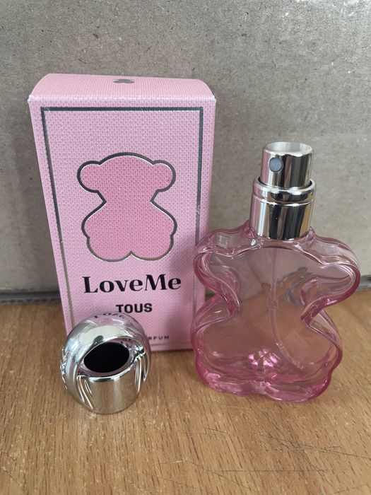 Духи Пустой флакон Tous Love Me флакон мишка парфум
