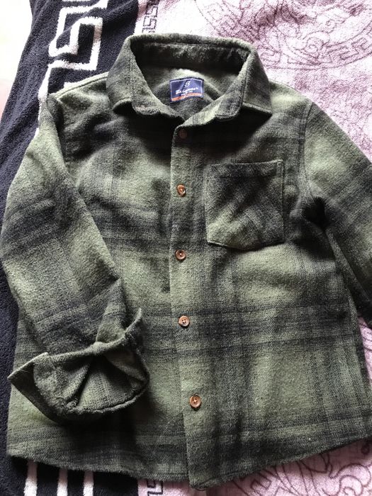 Тепла рубашка,кардиган