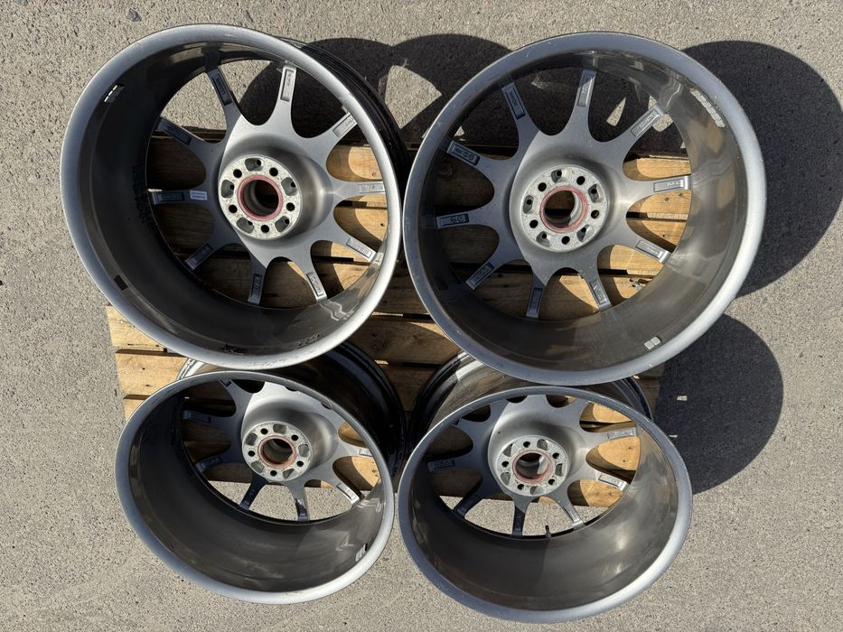 Диски r20 5x112 audi mercedes bmw G q7 etron q5 g01 g30 bbs oz