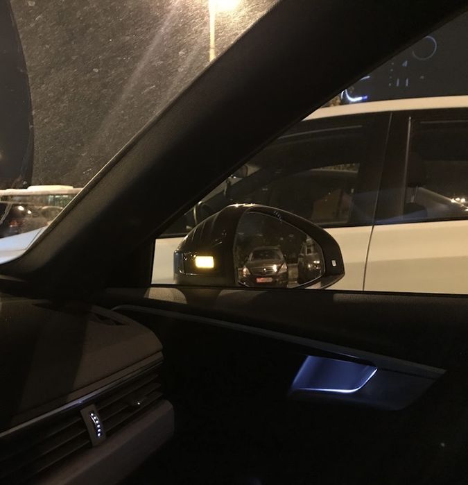 Side Assist Сліпі Зони для Audi A4 B9