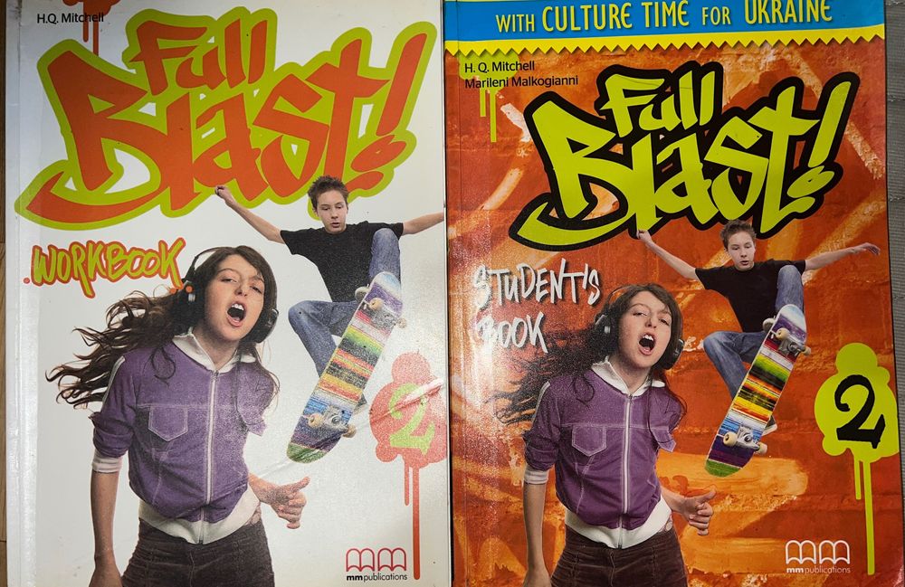 Full blast 2 student's book і workbook