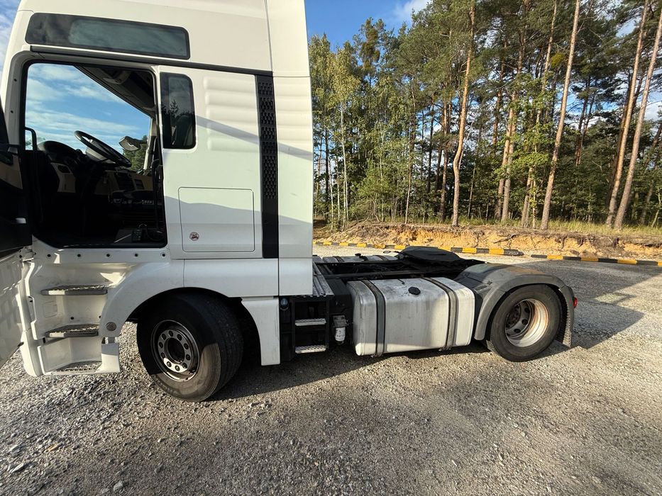 Man Tgx 500.  2018 rok