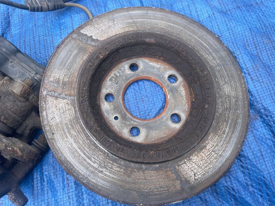 Audi A4 B8 A5/8t Q5 Zestaw Swap Tarcze Zaciski Elektryczne Tył Tylne