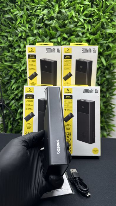 Топовий павербанк в наявності Базеус Star lord 20000 mAh 30W Baseus