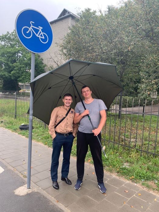 Парасоля велика флагман flagman