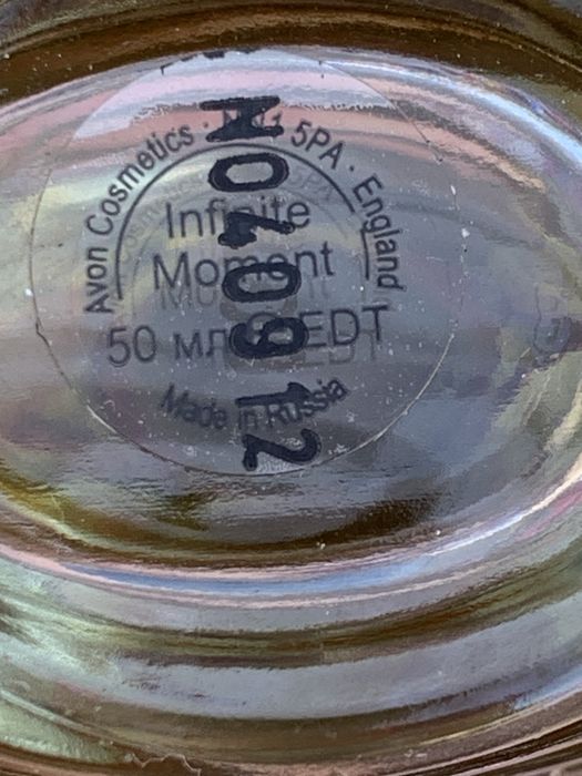 Туалетна вода Avon rare gold infinite moment вінтаж