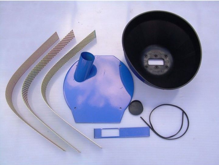 Млин 3, Млин-ок круподерка, кормоподрібнювач