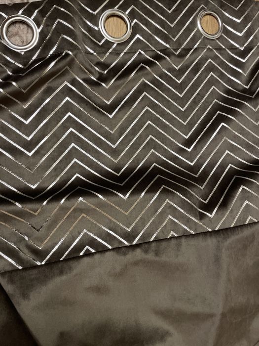 Zaslony na okno szare 140*250