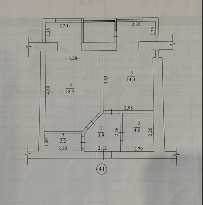 (3) Продам 1-кімнатну квартиру в ЖК Сімейний Комфорт 0925