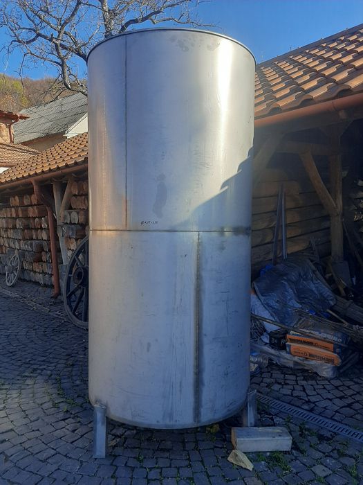 Нержавійка ємність  резервуар бочка