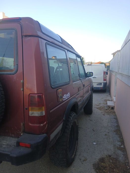 Land rover discovery I