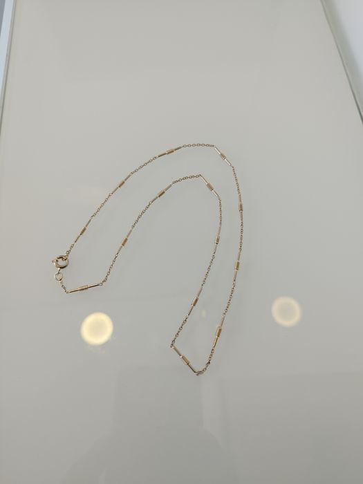 Fio dourado em prata 925